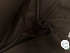LAINE VIERGE MARRON 15% CACHEMIRE 15% ALPAGA - My Little Coupon