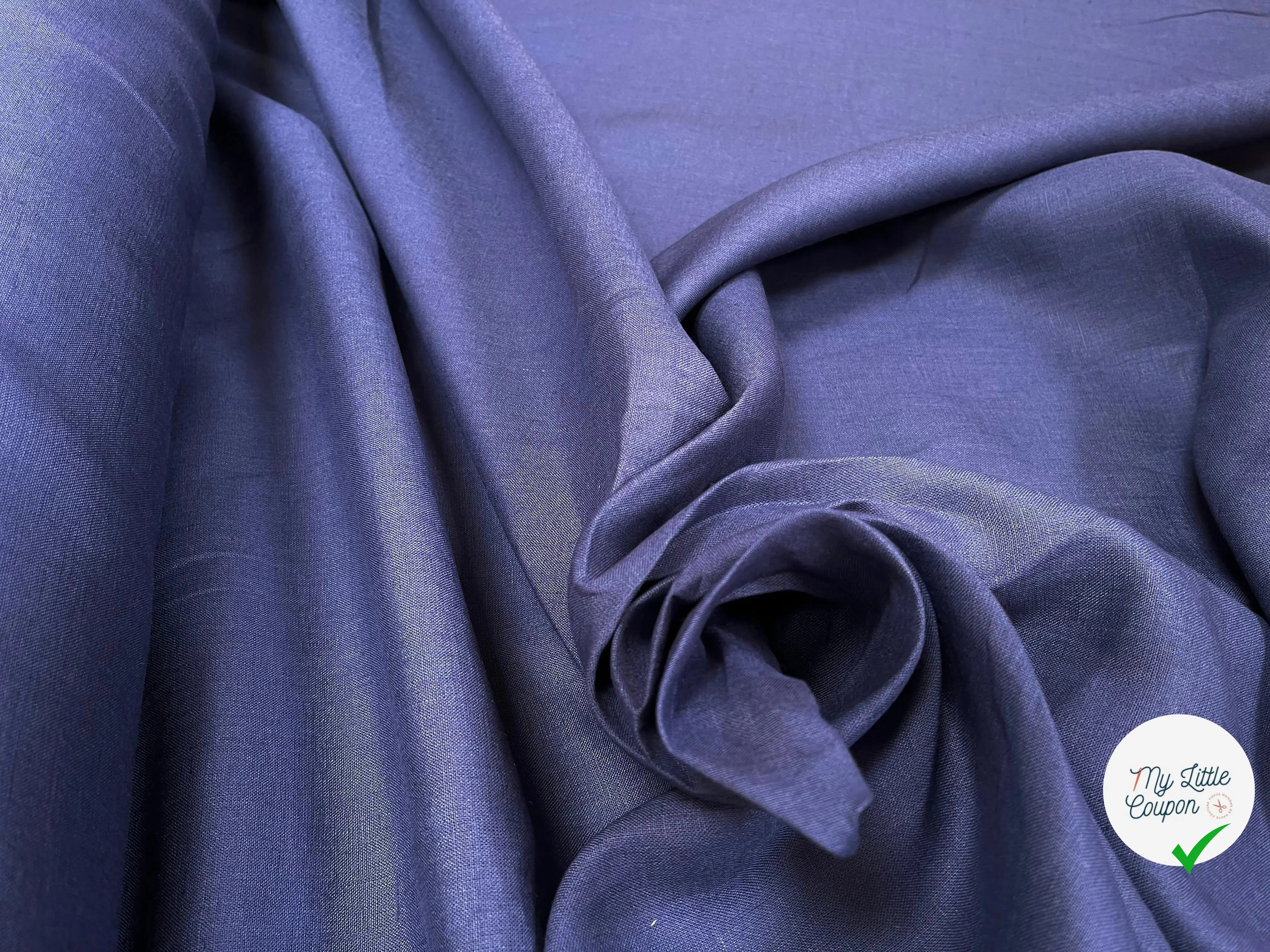 LIN UNI 100% LIN U2014 COBALT - My Little Coupon