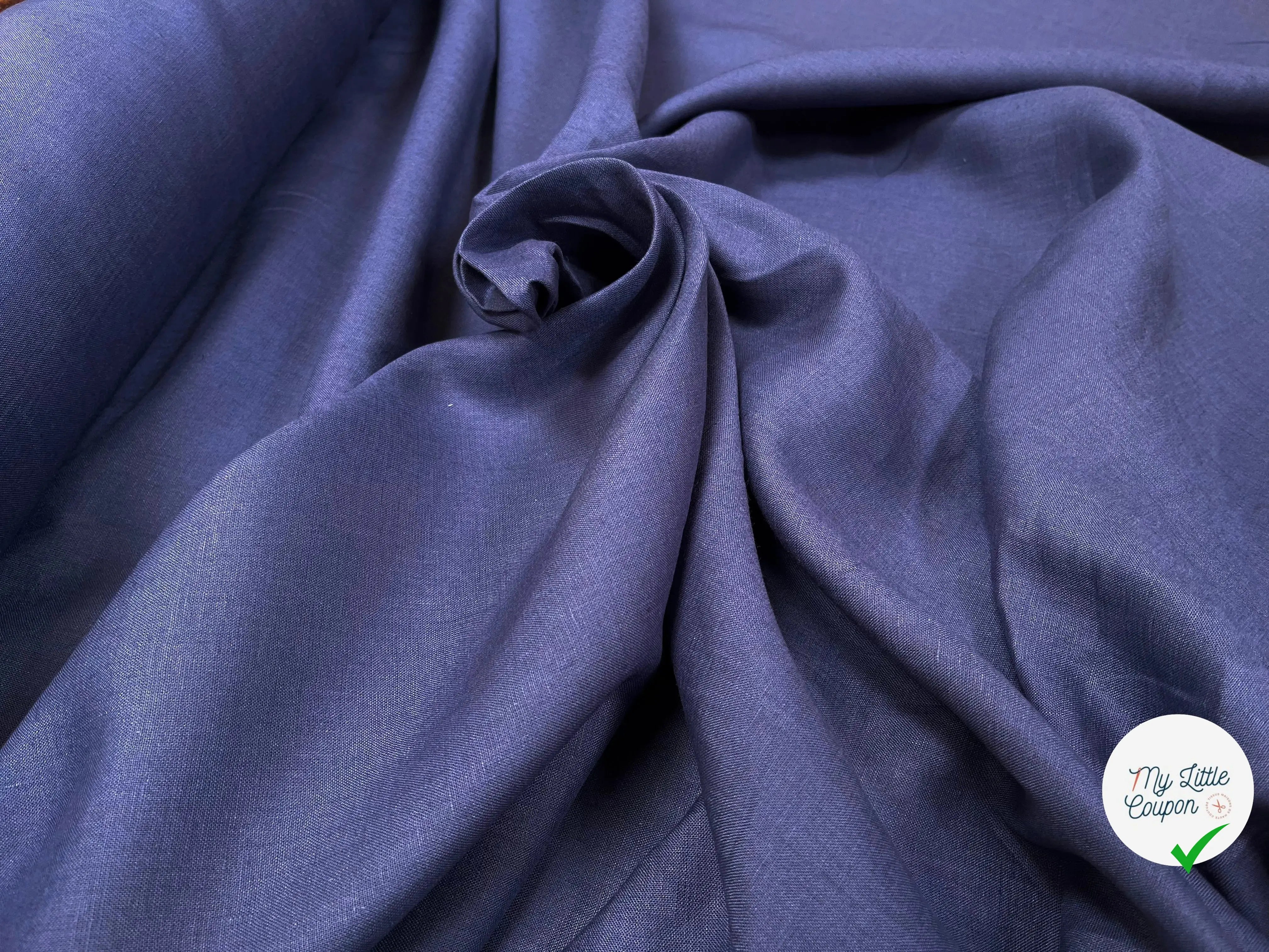 LIN UNI 100% LIN U2014 COBALT - My Little Coupon