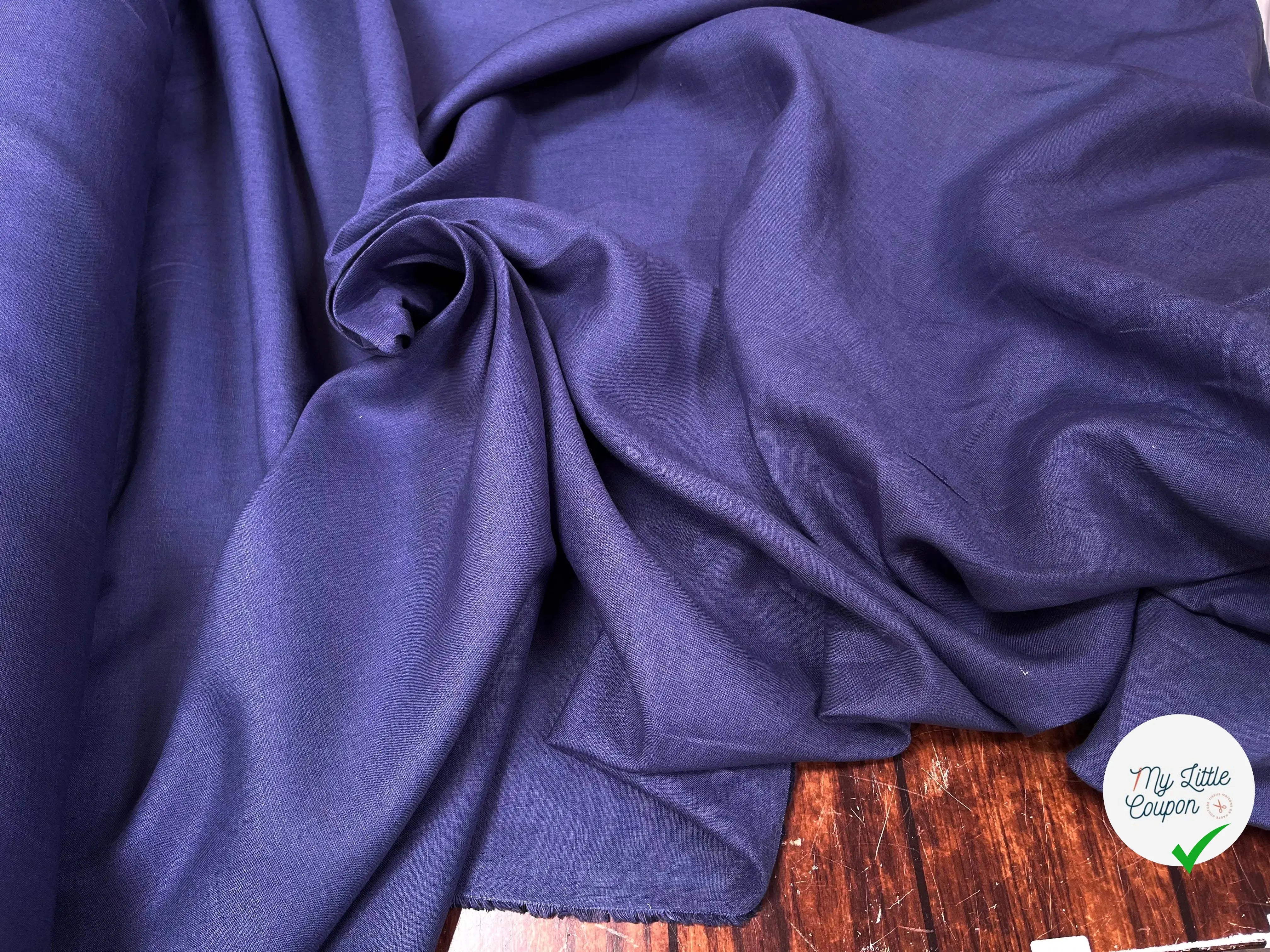 LIN UNI 100% LIN U2014 COBALT - My Little Coupon