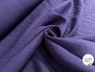 LIN VIOLET MAGENTA FONCÉ UNI - My Little Coupon