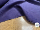 LIN VIOLET MAGENTA FONCÉ UNI - My Little Coupon