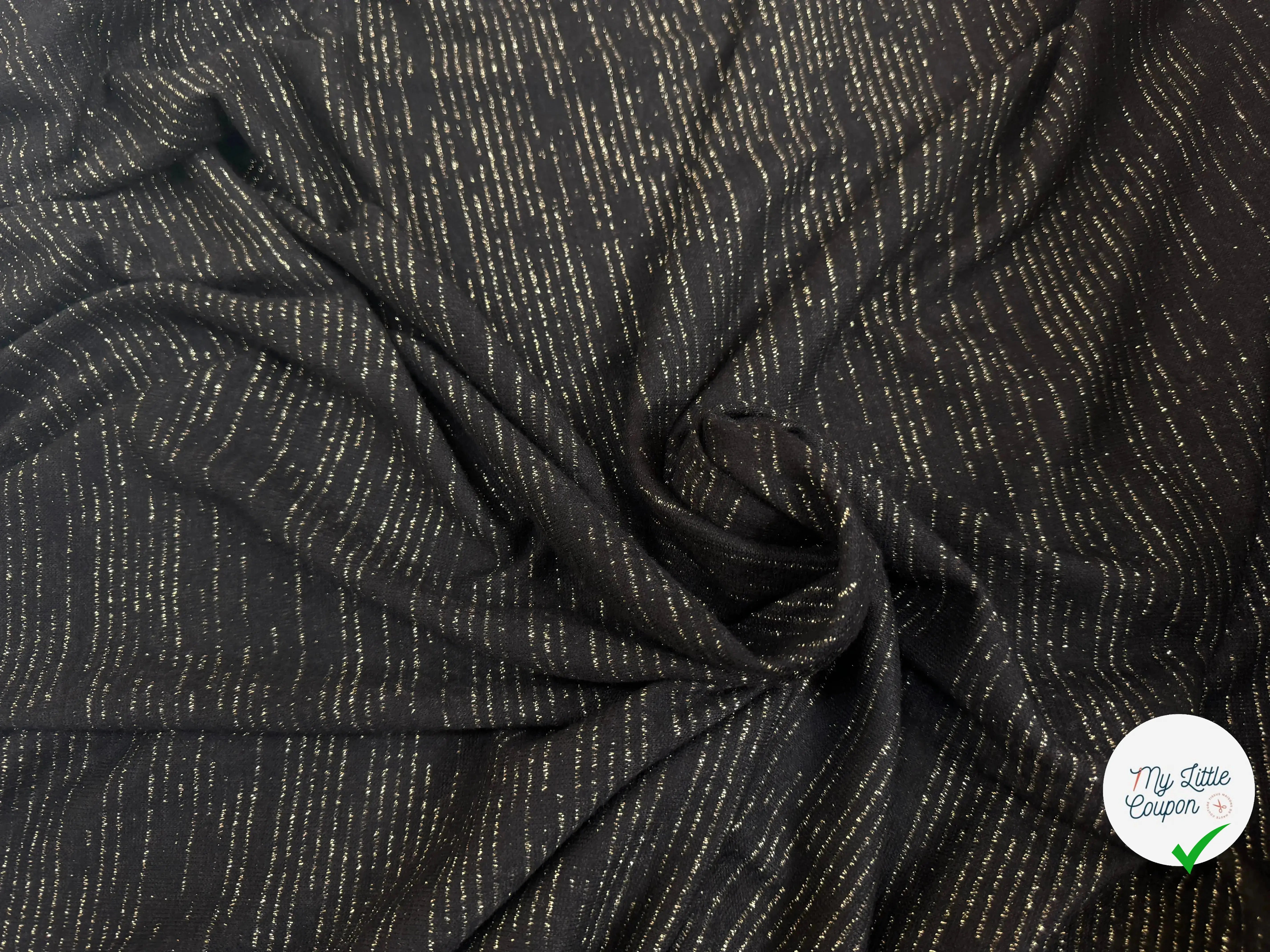 MAILLE DOUDOU VISCOSE LUREX - My Little Coupon