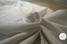 NATTÉ COTON LIN BLANC LAIZE 2M80 - My Little Coupon