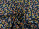 PERCALE DE COTON SOLEIL-LEVANT INDIGO - My Little Coupon