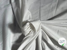 POPELINE BLANC JACQUARD MOTIF CIRCULAIRE - My Little Coupon