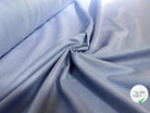 POPELINE DE COTON 100% COTON MOTIFS GÉOMÉTRIQUES 3D BLEU ET BLANC - My Little Coupon