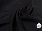 POPELINE DE SOIE, Black - My Little Coupon