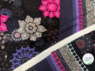 SATIN DE SOIE ITALIE FIORI MLC INTERN