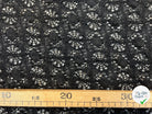 STRETCH DENTELLE FILET NOIR MSO