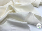 TISSU LYOCELL® BLANC CASSÉ - My Little Coupon - tissu - coudre