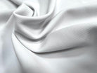 TOILE DE COTON BLANCHE TRÈS LÉGÈREMENT BLEUTÉE - My Little Coupon