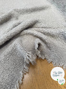 TWEED BOUCLETTE BEIGE STRETCH - My Little Coupon