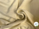 TWEED COTON JAUNE CLAIR 100% COTON - My Little Coupon