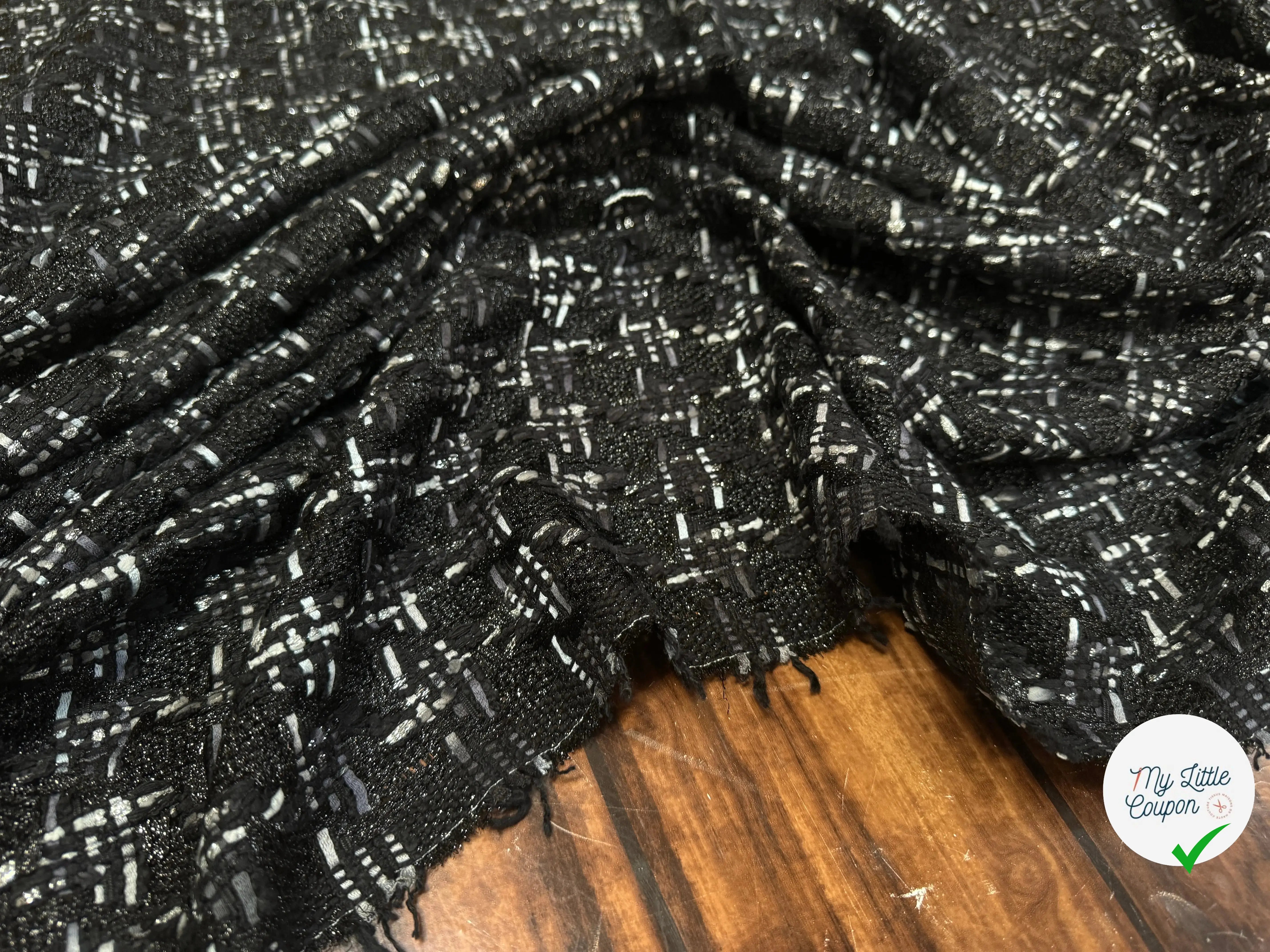 TWEED DE PRESTIGE FABRICATION FRANÇAISE - My Little Coupon