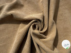 VELOURS COTTON CORDUROY, Pearl Beige - My Little Coupon