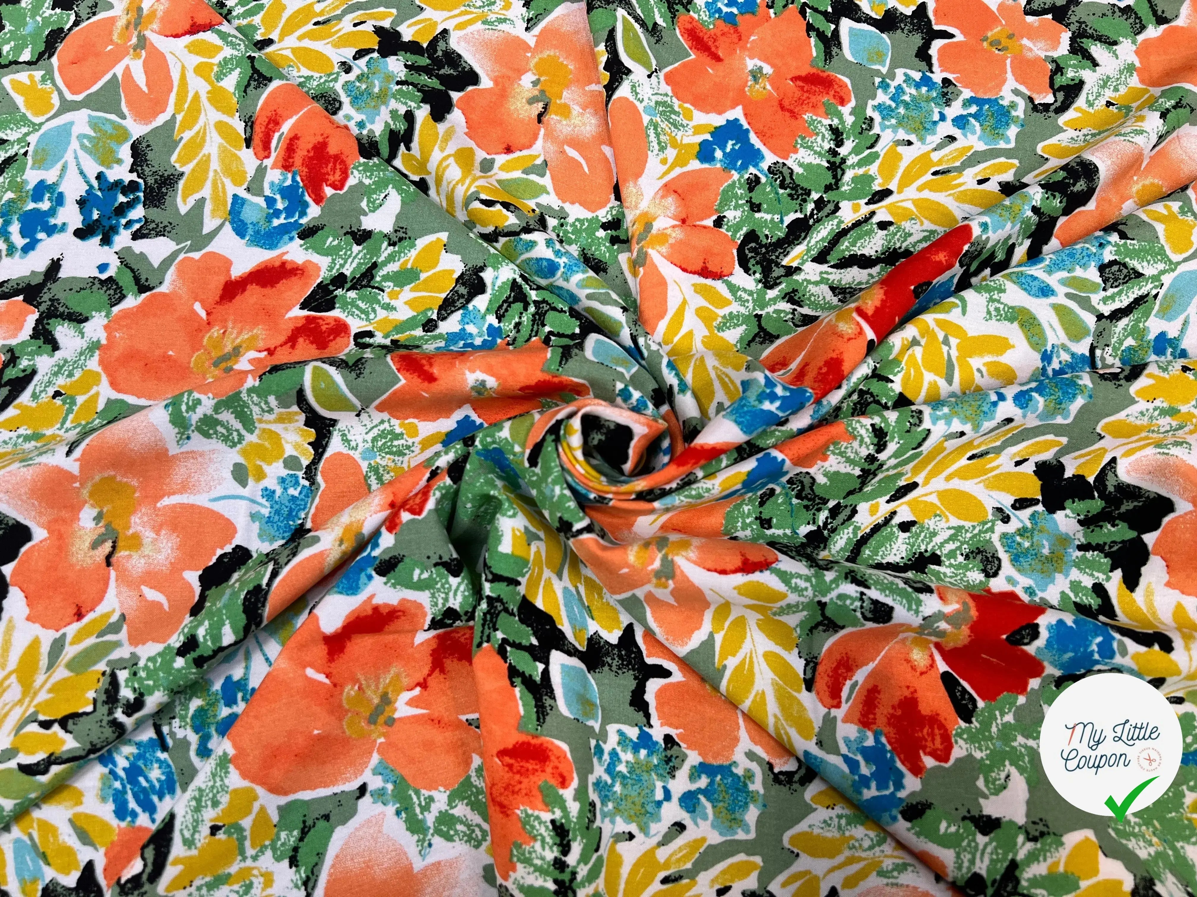 VISCOSE DE FLEURS PEINTURE D’ENFANT - My Little Coupon