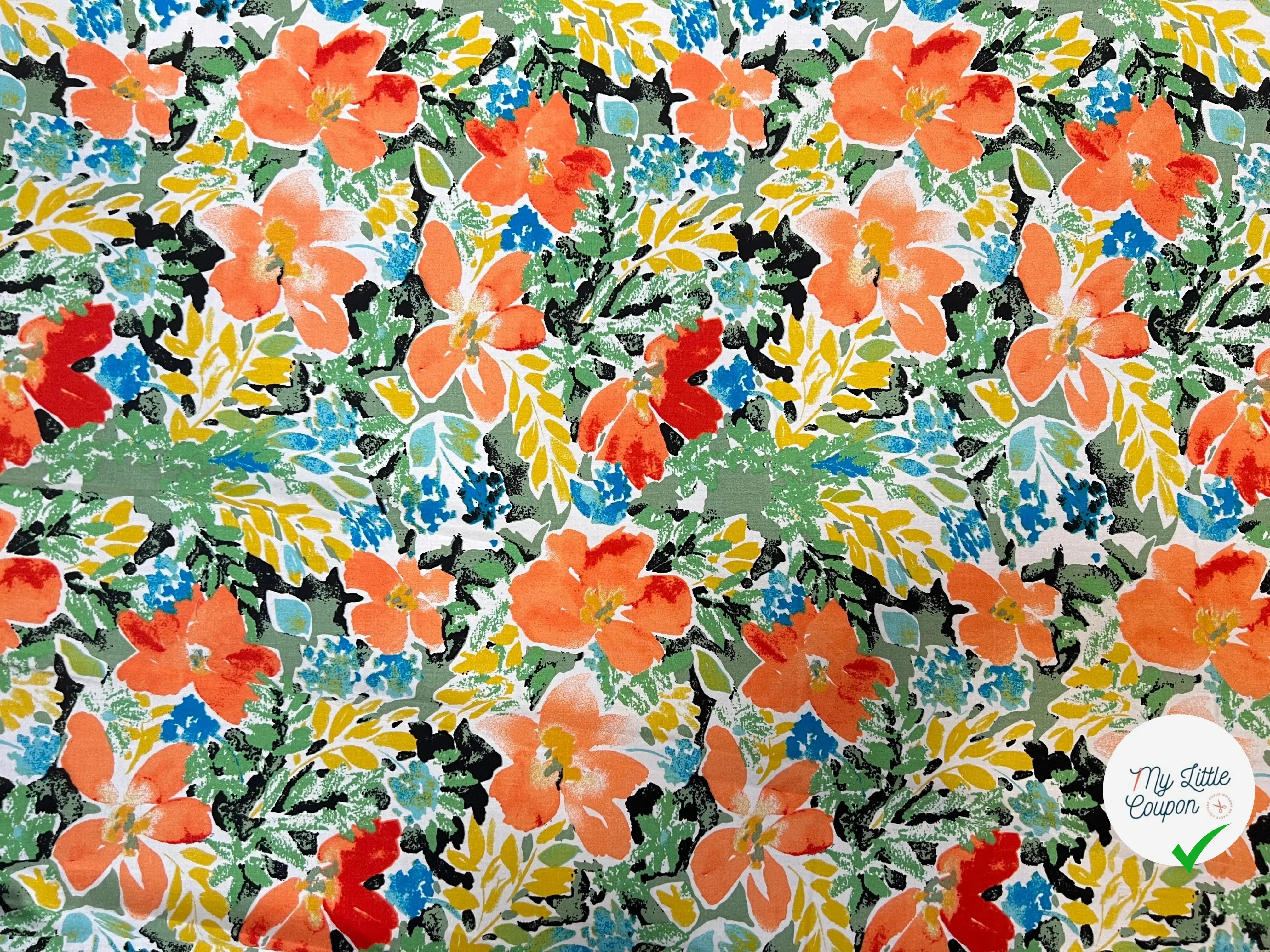 VISCOSE DE FLEURS PEINTURE D’ENFANT - My Little Coupon