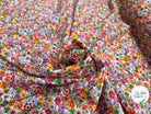 VISCOSE  IDYLLE PRUNE OEKO-TEX - My Little Coupon