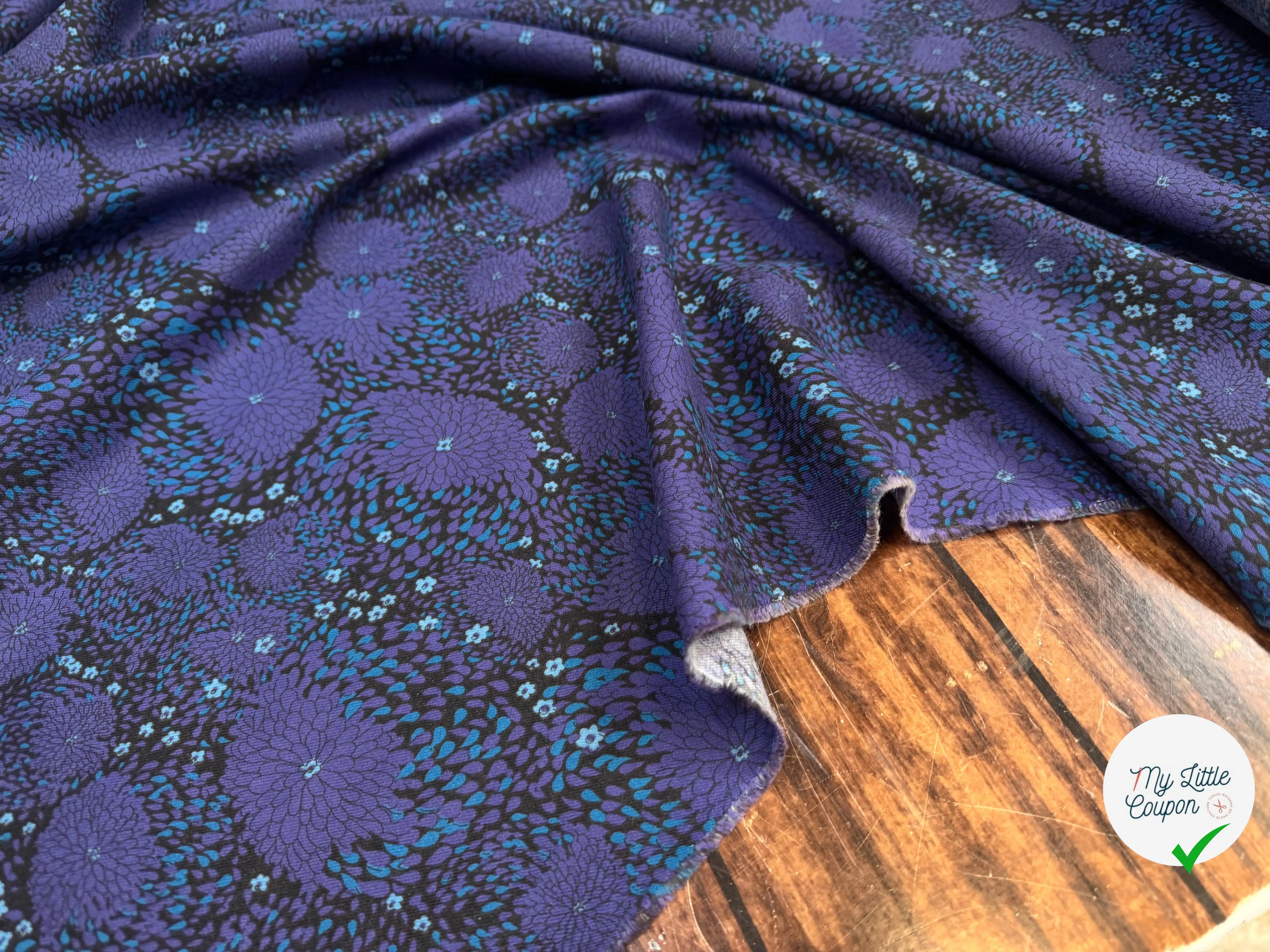 VISCOSE LOURDE BATIKALI - My Little Coupon