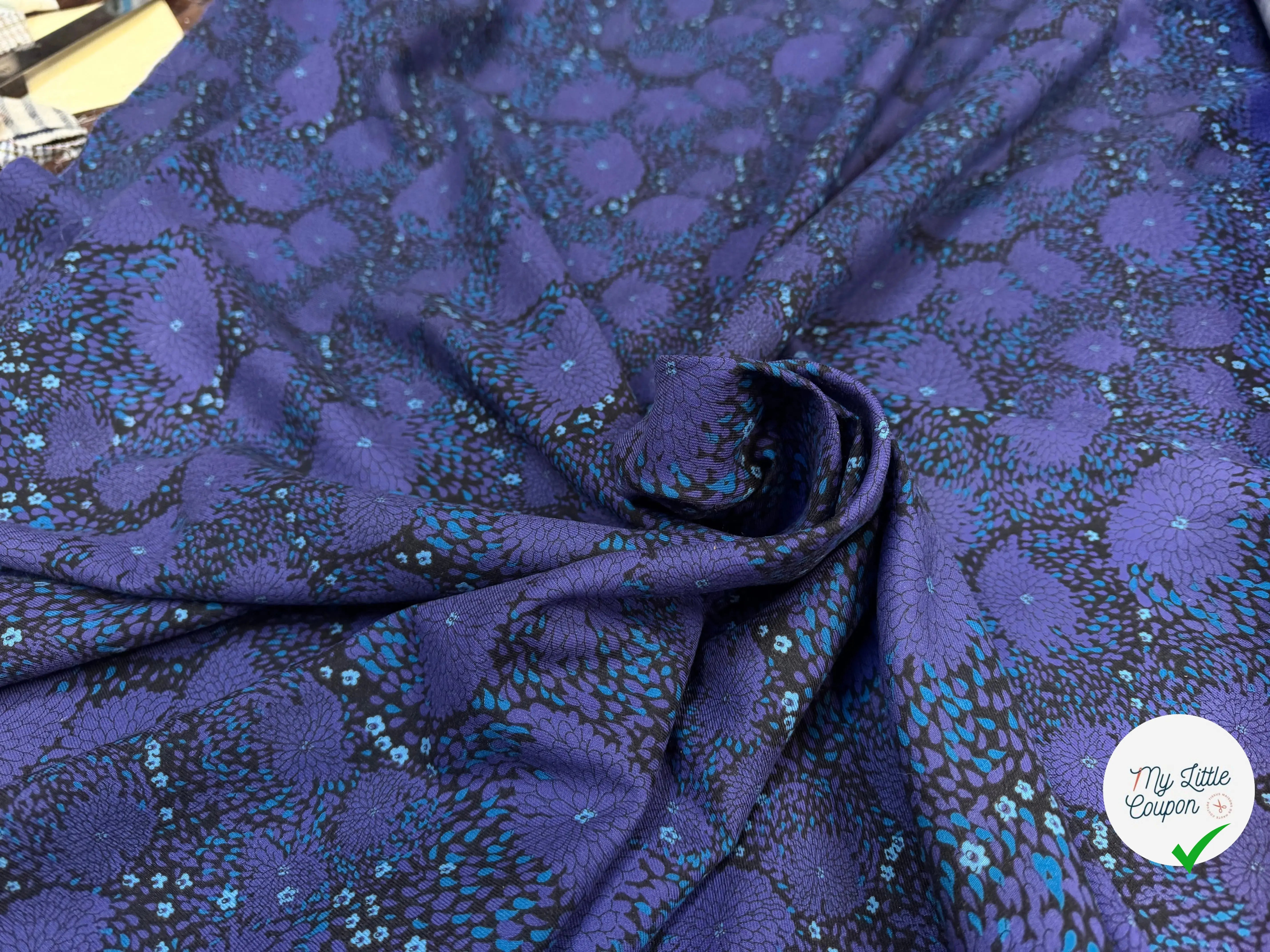 VISCOSE LOURDE BATIKALI - My Little Coupon