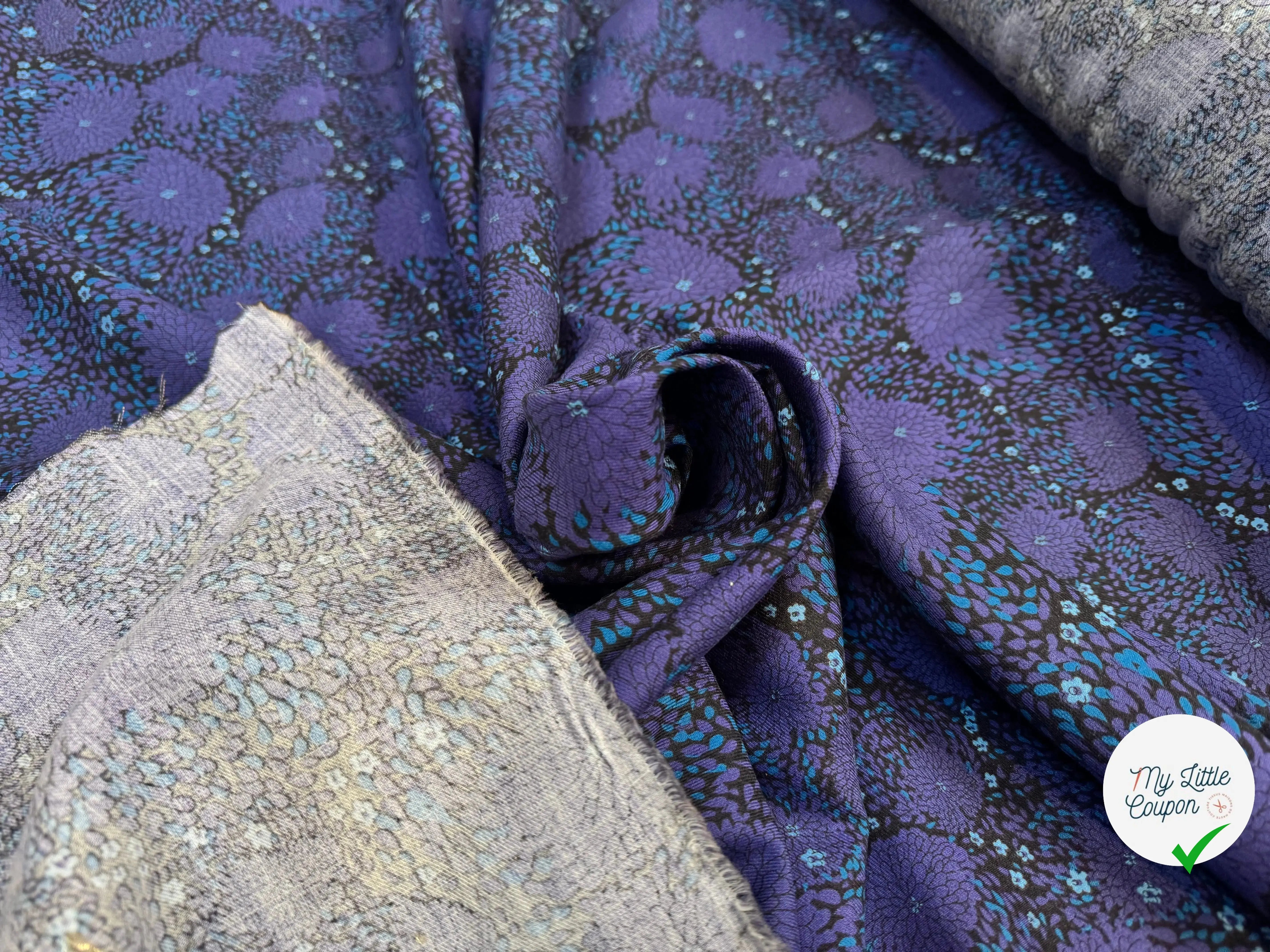 VISCOSE LOURDE BATIKALI - My Little Coupon