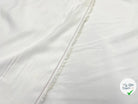 VOILE VISCOSE BLANC CASSÉ - My Little Coupon - tissu - coudre