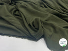 VOILE VISCOSE KAKI - My Little Coupon - tissu - coudre