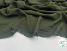 VOILE VISCOSE KAKI - My Little Coupon - tissu - coudre