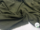 VOILE VISCOSE KAKI - My Little Coupon - tissu - coudre