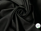 SATIN CUIR COUTURE NOIR - My Little Coupon - tissu - coudre