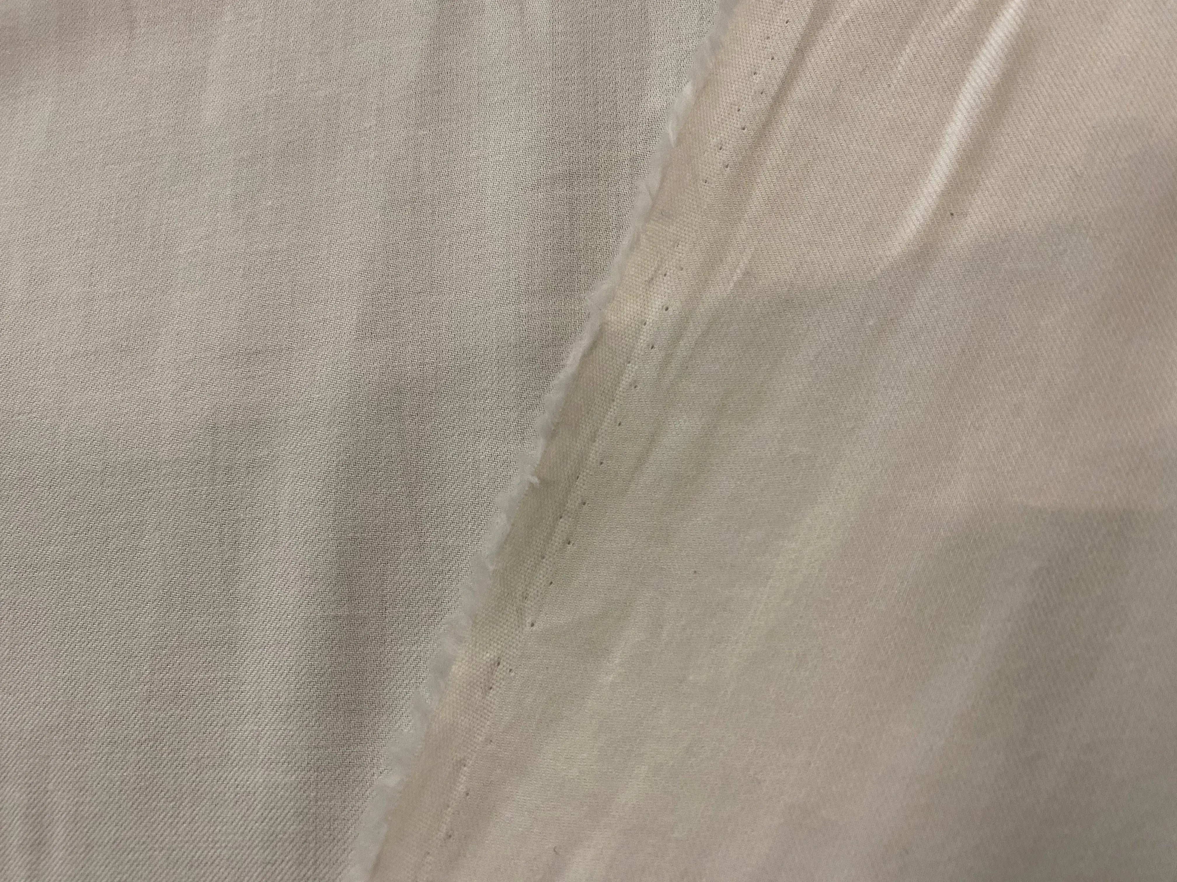 FLANELLE BLANC IVOIRE - coupon de tissu de 3 mètres - My Little Coupon - tissu - coudre