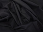 GABARDINE VISCOSE FROIDE FINE BLEU NUIT TRÈS FLUIDE - My Little Coupon - tissu - coudre
