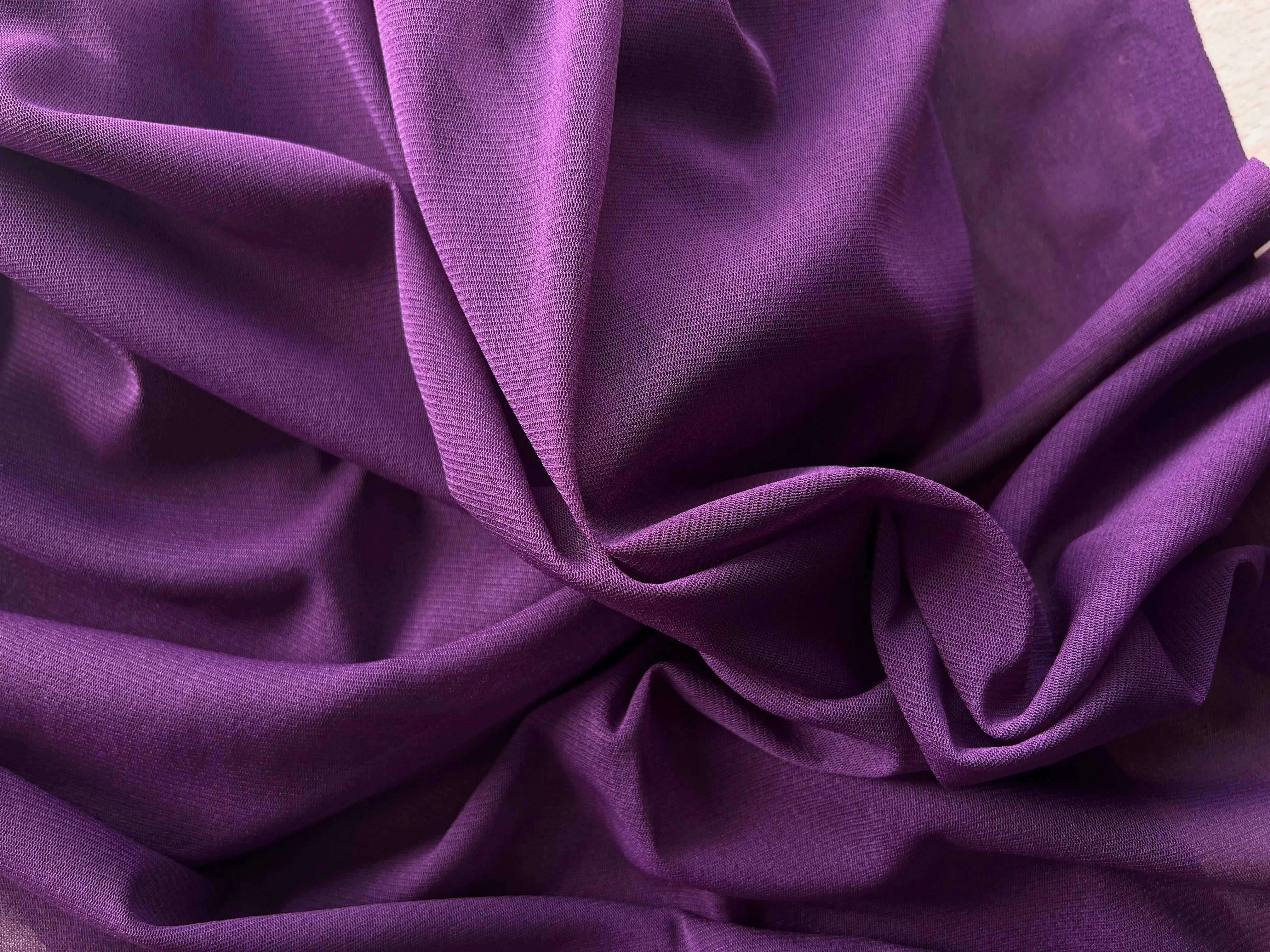 MAILLE RÉSILLE MYRTILLE - coupon de 3 mètres - My Little Coupon - tissu - coudre