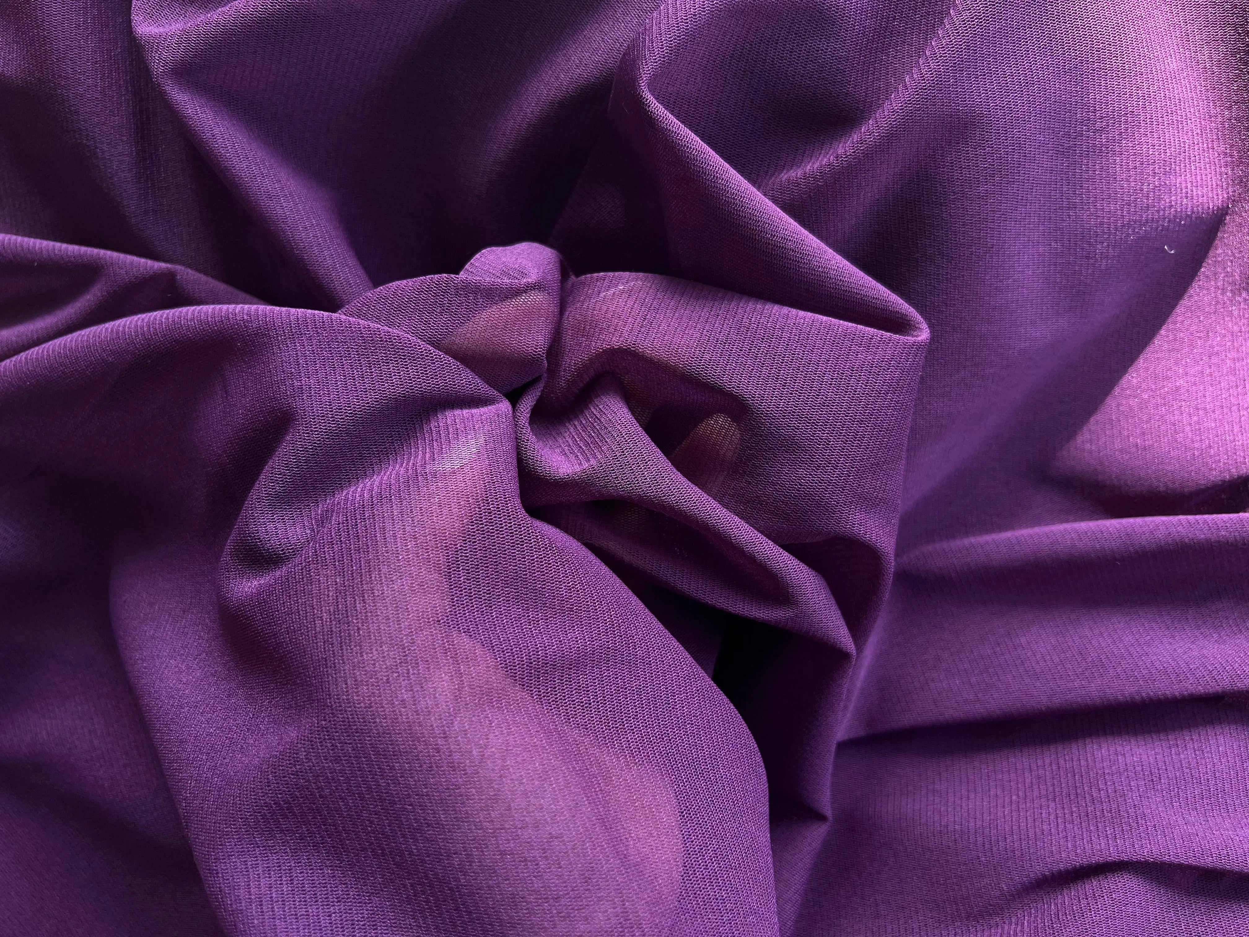 MAILLE RÉSILLE MYRTILLE - coupon de 3 mètres - My Little Coupon - tissu - coudre