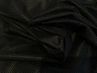 MAILLET FILET NOIR MESH - My Little Coupon - tissu - coudre