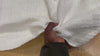 Vidéo du tissu tweed bouclé coton texturé écru