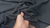CRÊPE VISCOSE ACÉTATE NOIR SUPERBE TENUE - My Little Coupon