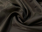 SATIN VISCOSE CHOCOLAT - coupon de tissu de 3 mètres - My Little Coupon - tissu - coudre