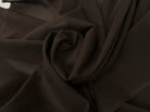VOILE COULEUR CAFÉ - coupon de 3 mètres - My Little Coupon - tissu - coudre