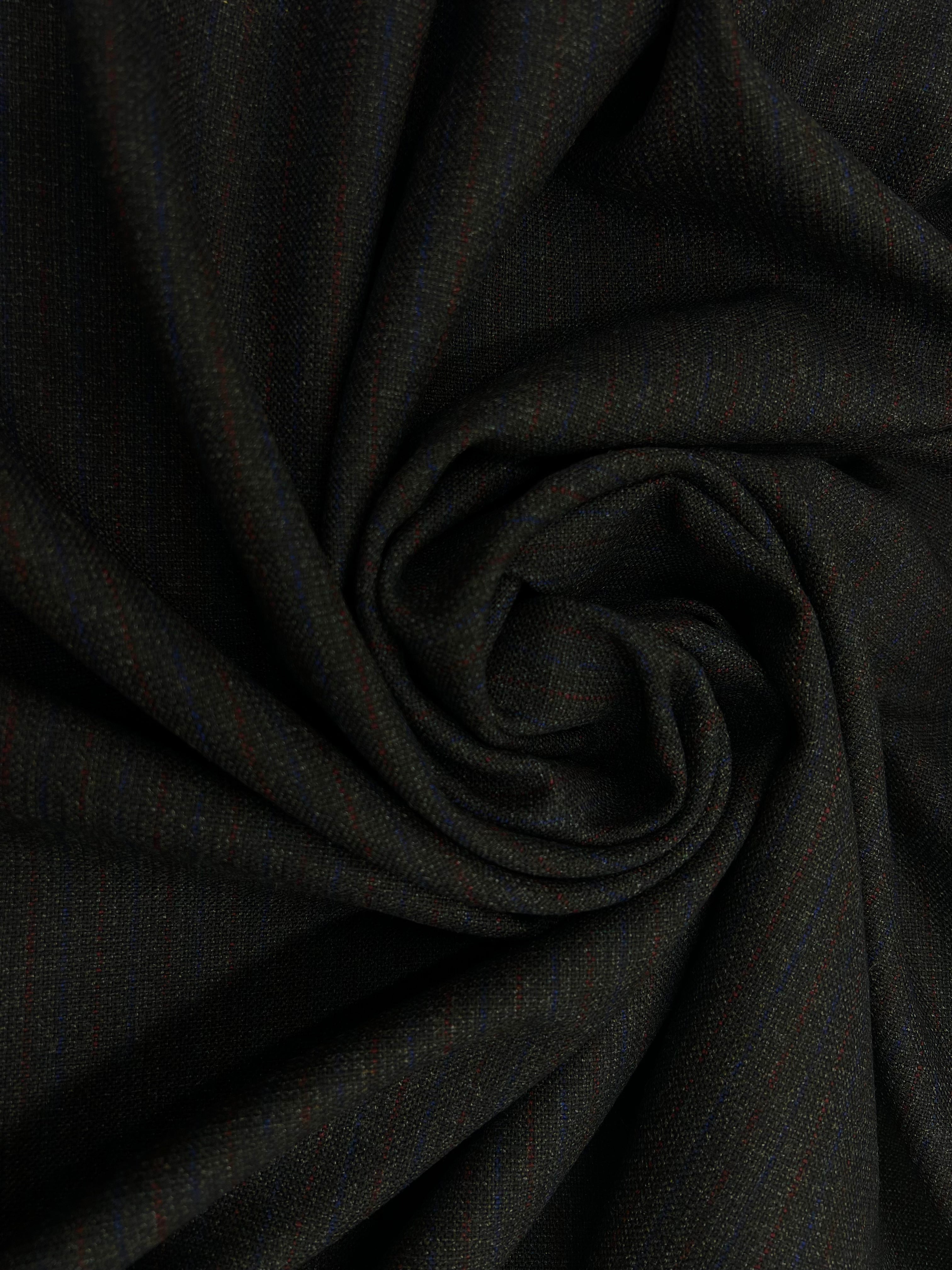 LAINAGE GRIS FILIGRANE ROUGE MSO